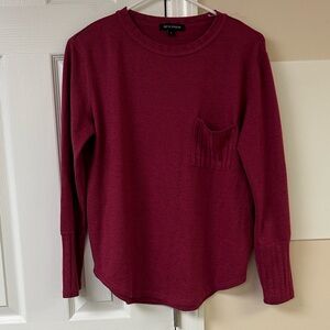 Tint & Shadow Lightweight Sweater With Pockets